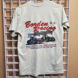 vintage‎ Borden Racing T-shirt